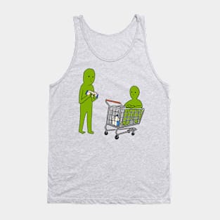 Alien: 12 Bucks? With all these additives? Tank Top